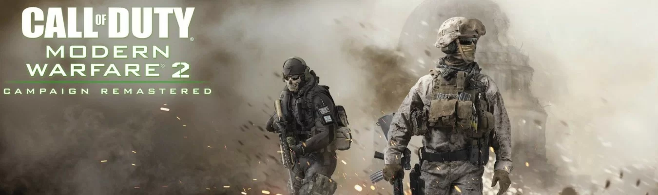 Rumor | Componente Multiplayer de COD: WWII Vanguard pode ser um Modern Warfare 2 Multiplayer Remastered