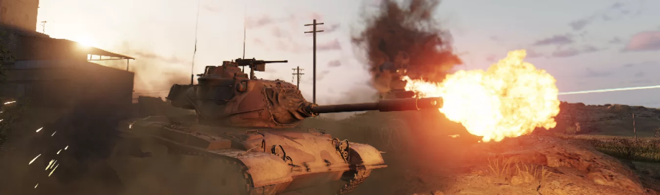World of Tanks Estreia o ‘Modern Armor’ Como a Sua Mais Recente Evolução para a Xbox e PlayStation