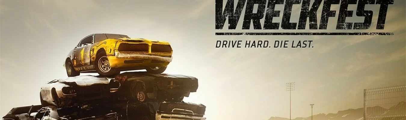 Wreckfest ganha trailer rodando no PS5 mostrando recursos atualizados