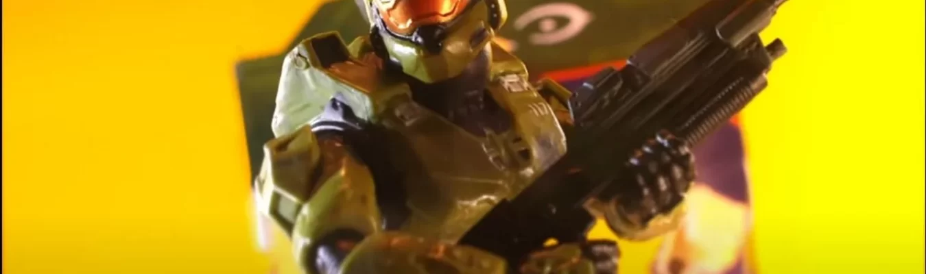 Action-Figures de Halo ganham vida em um vídeo de Stop-Motion feito pela Microsoft e Jazwares