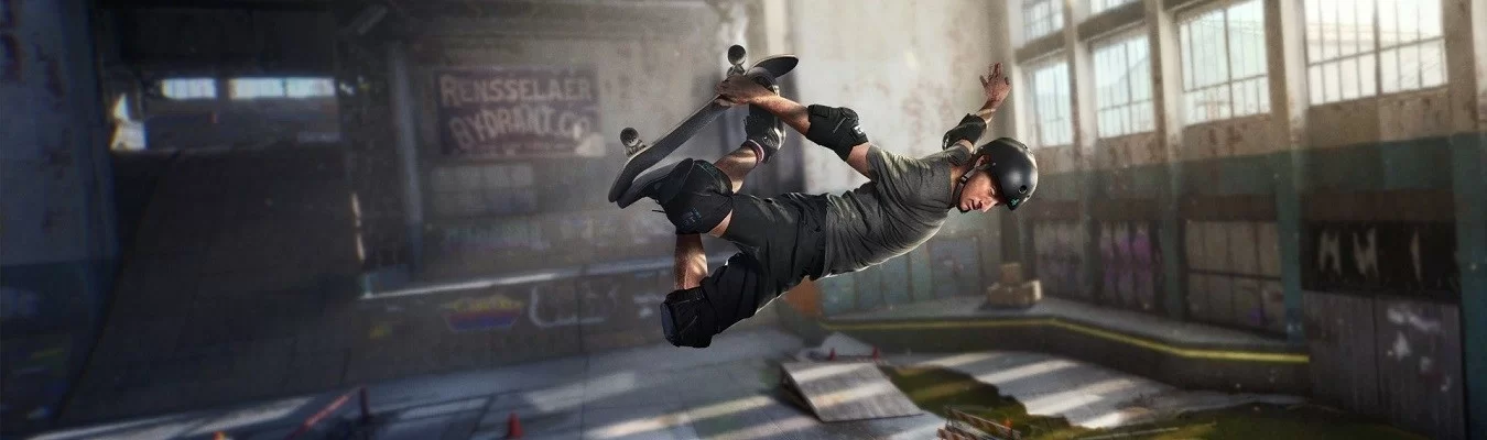 Activision anuncia a data de lançamento oficial do Tony Hawks Pro Skater 1 + 2 para o Nintendo Switch