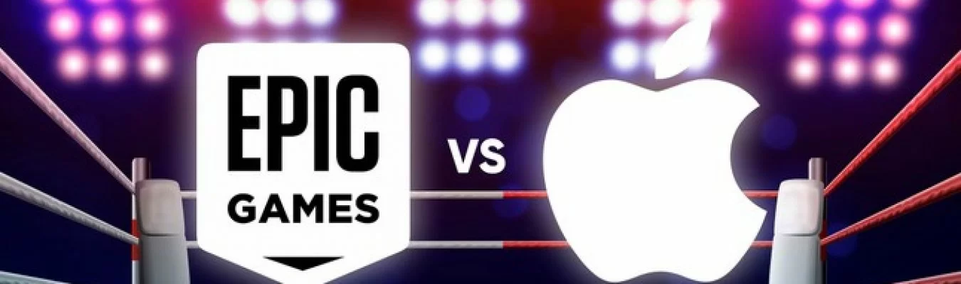 Batalha judicial entre a Epic Games e a Apple já começou