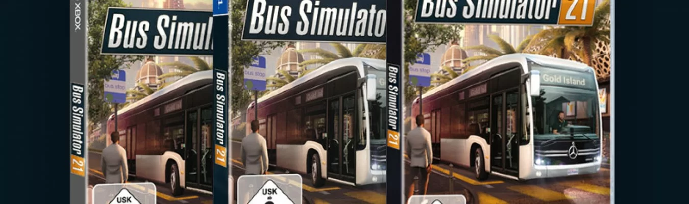 Bus  Simulator 21 será lançado em 7 de setembro de 2021