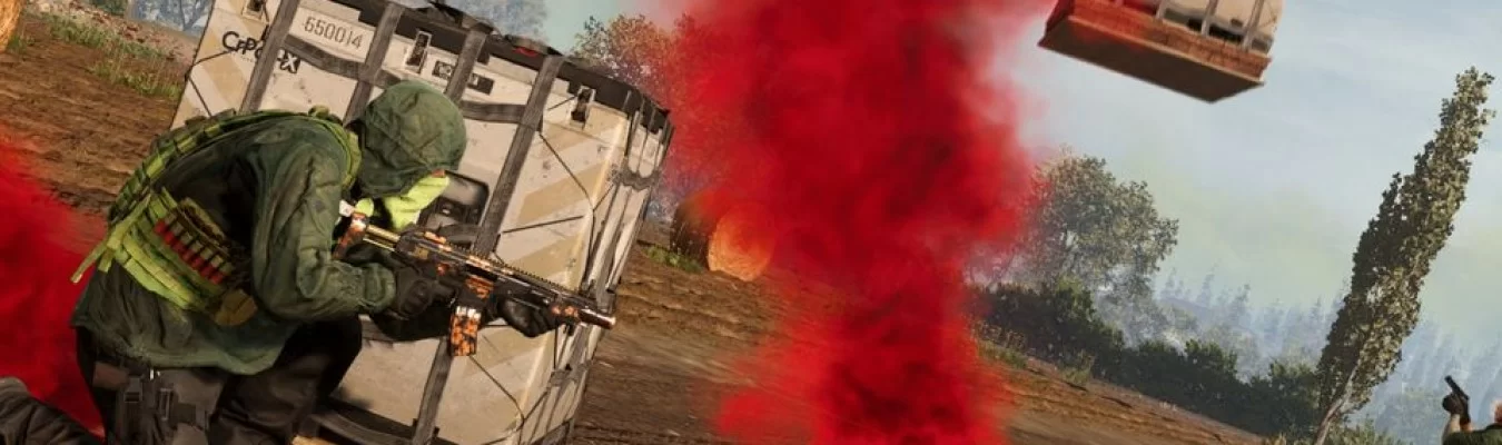 Call of Duty: Warzone - Novo BUG duplica armas ao interagir com a caixa de armamento.