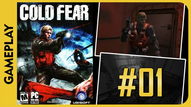 COLD FEAR (Walkthrough / Gameplay)(PC)