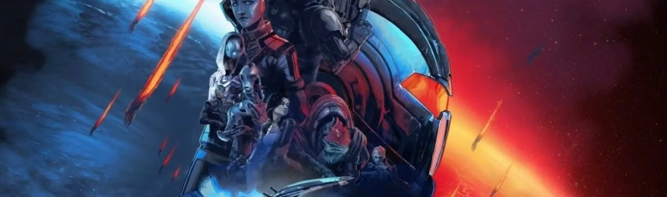 Download de Mass Effect Legendary Edition já está disponível