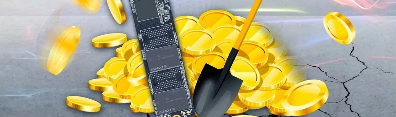 Fabricantes Chinesas vão parar de oferecer garantia para SSDs e HDs usados em mineração