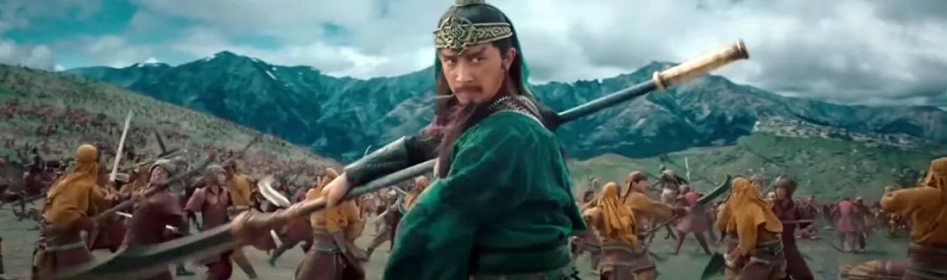 Filme Live-action de Dynasty Warriors fracassa em sua estreia na China