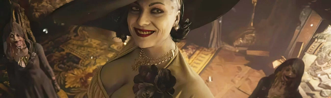 Lady Dimitrescu de Resident Evil Village foi inspirada em uma foto real de 1938