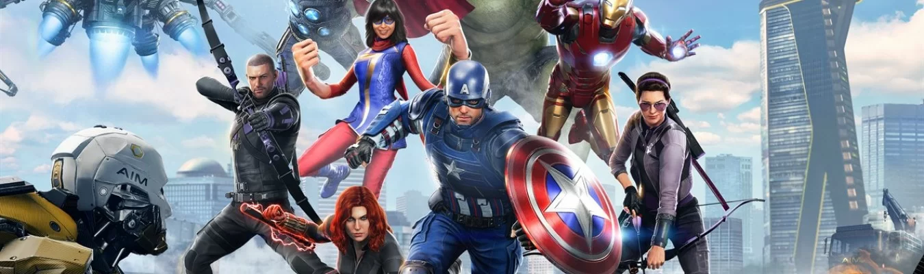 Marvels Avengers está quase de graça no PC e PlayStation antes de ser removido das lojas digitais