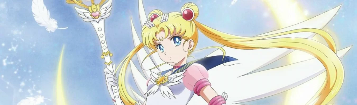 Netflix libera novo trailer de Pretty Guardian Sailor Moon Eternal