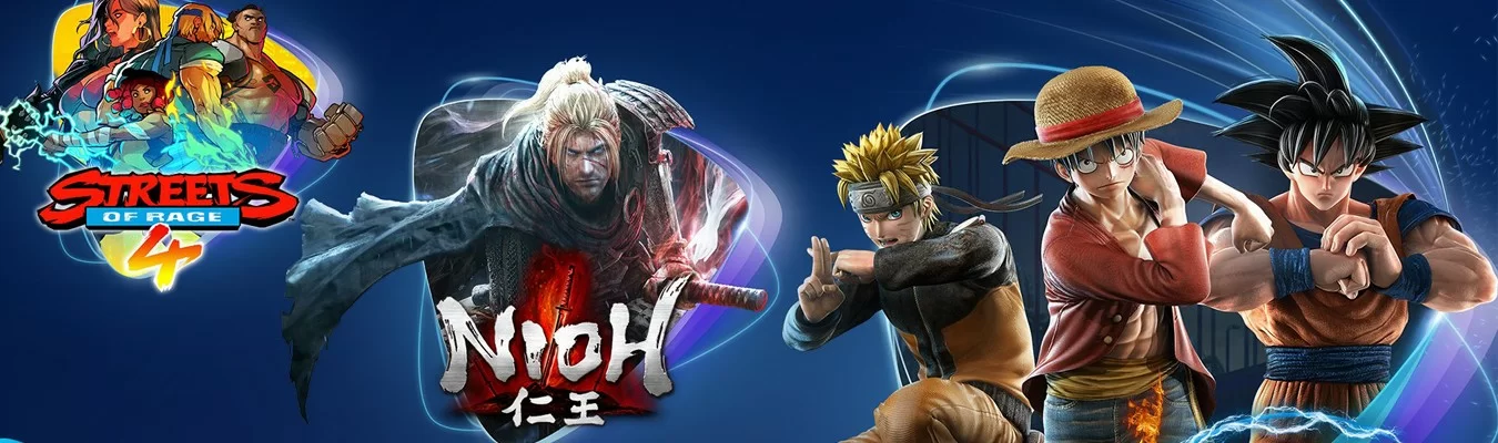 PlayStation Now adiciona Nioh, Jump Force e Streets of Rage 4