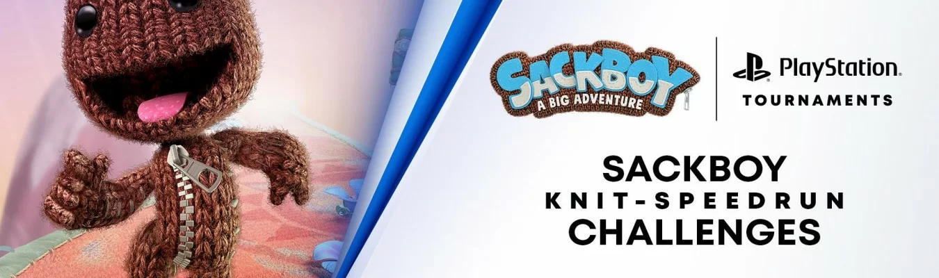Sackboy: A Big Adventure | Sumo Digital apresenta os Knit-Speedrun Challenge