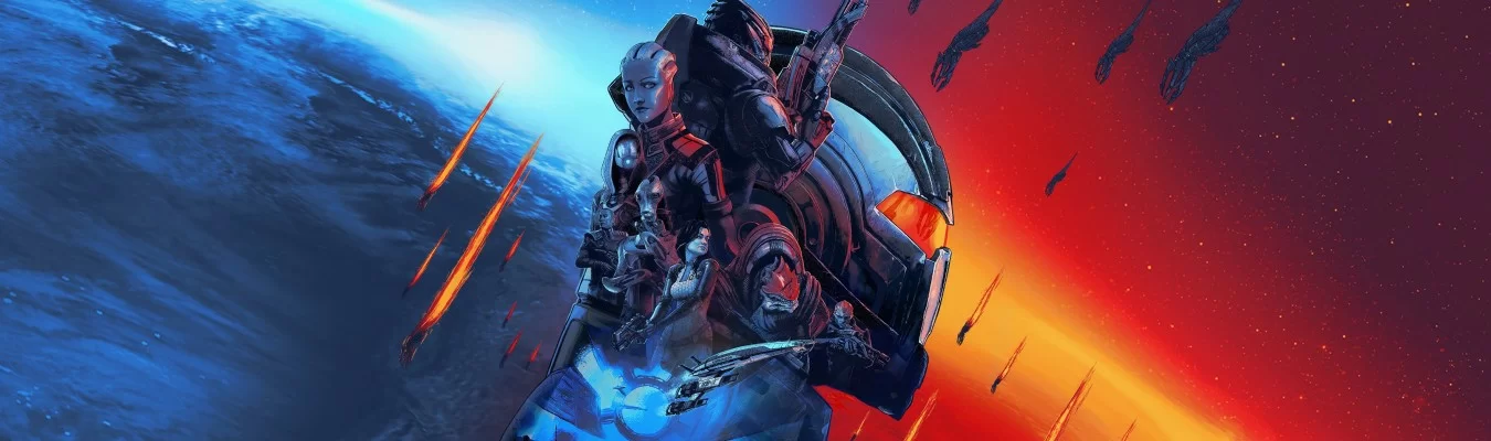 BioWare divulga novas screenshots de Mass Effect: Legendary Edition