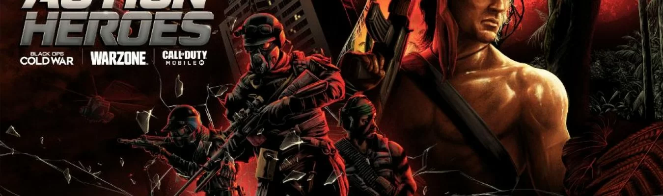 Black Ops Cold War & Warzone | Skins de Rambo e McClane são recebidas de forma negativa pelos jogadores