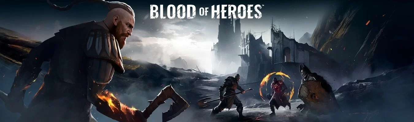 Blood of Heroes inicia seu closed beta