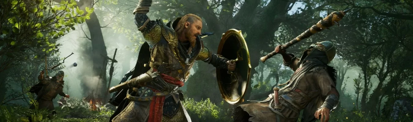 CD Projekt RED faz uma piada com a Ubisoft Montréal por conta de Assassins Creed: Valhalla