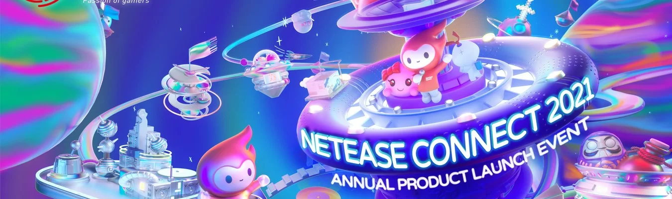Confira os principais anúncios do NetEase Connect 2021