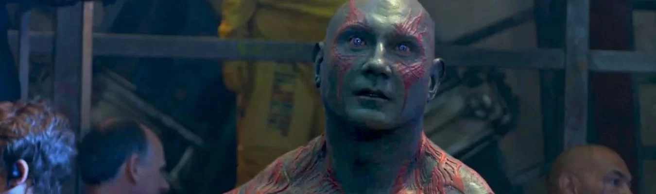 Dave Bautista, ator de Drax, diz que a Marvel pisou na bola com a história do personagem