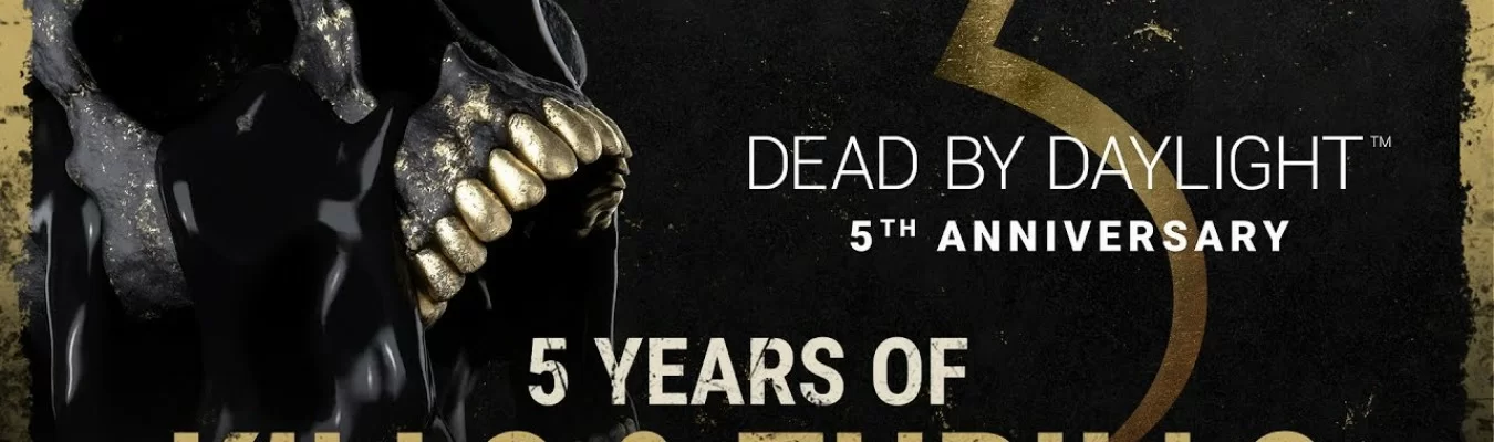 Dead by Daylight comemora seu quinto aniversário com novo trailer