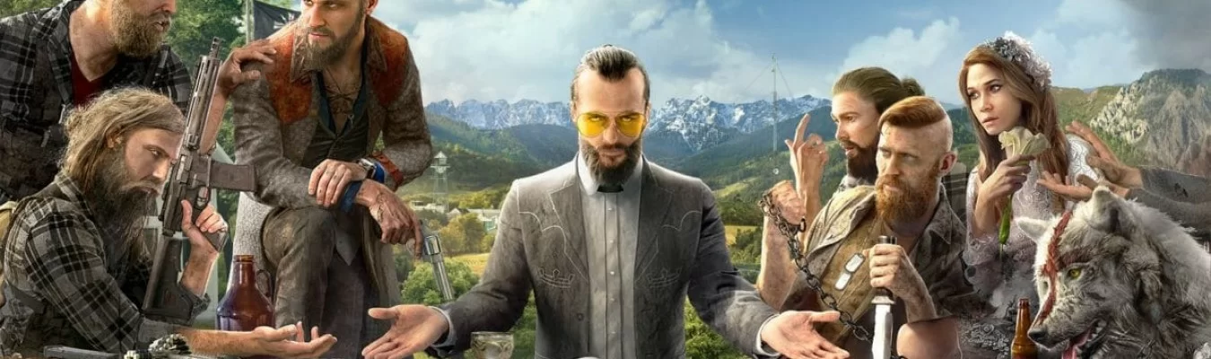 Far Cry 5 foi um dos títulos mais vendidos da Ubisoft na geração passada