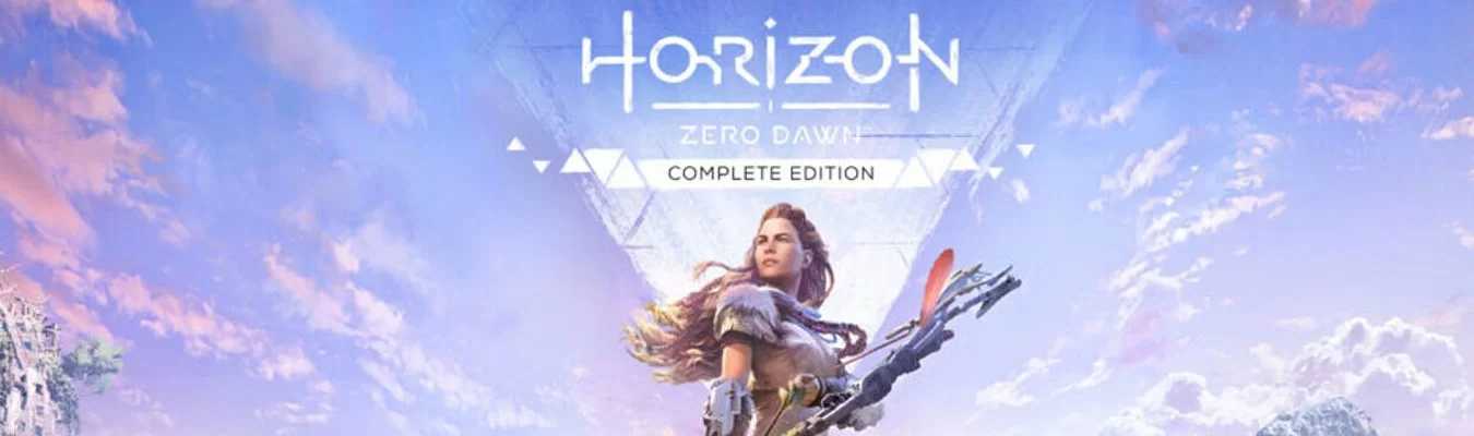 Hoje é o último dia para resgatar Horizon Zero Dawn: Complete Edition gratuitamente