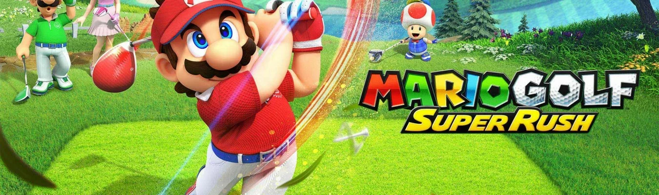 Nintendo abre um site de teaser para Mario Golf: Super Rush