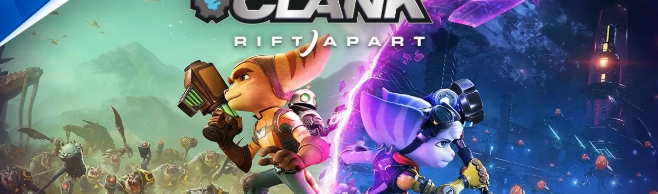 Ratchet & Clank: Rift Apart alcança o estado Gold