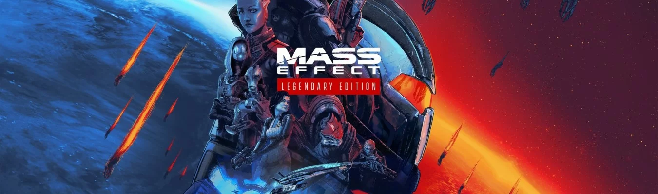 Salve a galáxia na saga épica com Comandante Shepard em Mass Effect Legendary Edition