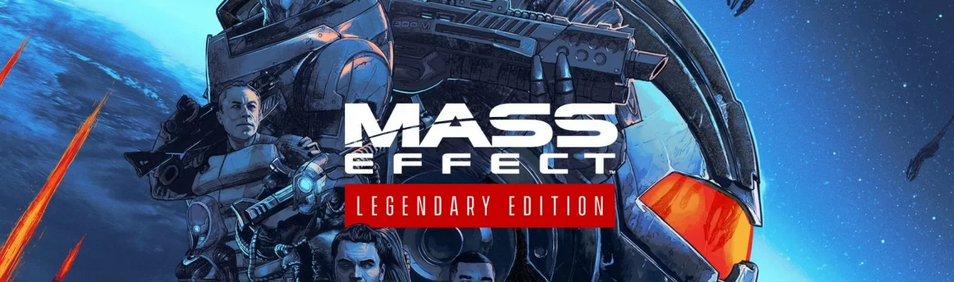 Um vídeo compara o desempenho de Mass Effect: Legendary Edition no Xbox Series X e PS5