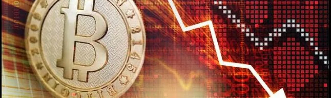 Bitcoin cai 13% neste domingo e acumula perda de 50% em relação a pico do ano