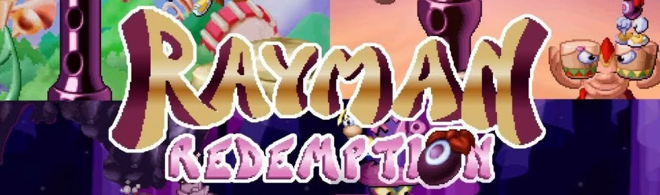 Conheça Rayman Redemption, uma revisão completa feita por fãs do Rayman original de 1995