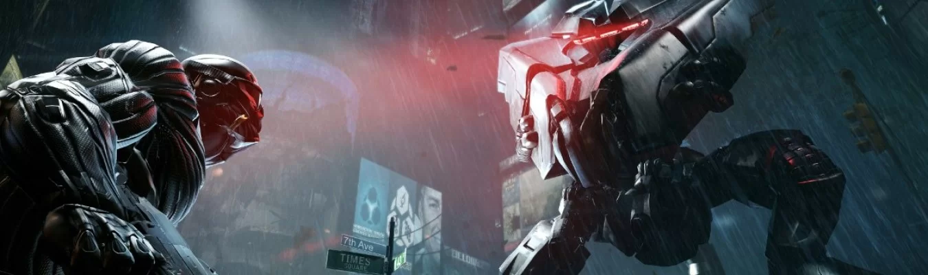 Crytek publica misterioso teaser de Crysis 2 nas suas redes sociais