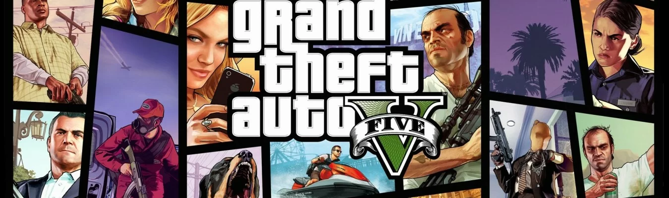 Grand Theft Auto V ganha data de lançamento para o PlayStation 5 e Xbox Series S|X