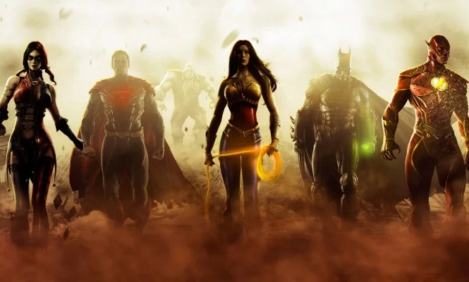 Injustice: Gods Among Us vai ganhar um filme animado pela DC Films e WB Animation