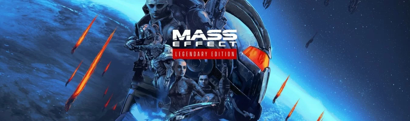 Mass Effect: Legendary Edition quebra o recorde de jogadores simultâneos da série na Steam