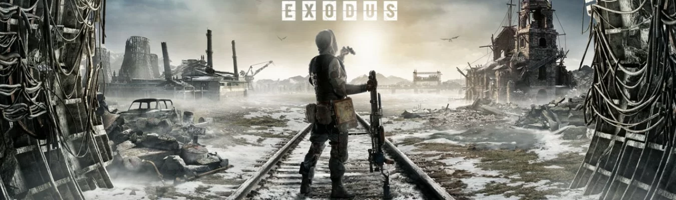 Metro Exodus: Enhanced Edition no PC agora oferece o total suporte para o DualSense