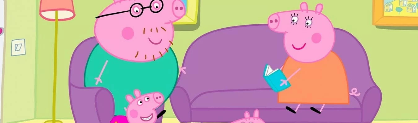My Friend Peppa Pig é anunciado pela Bandai Namco Entertainment