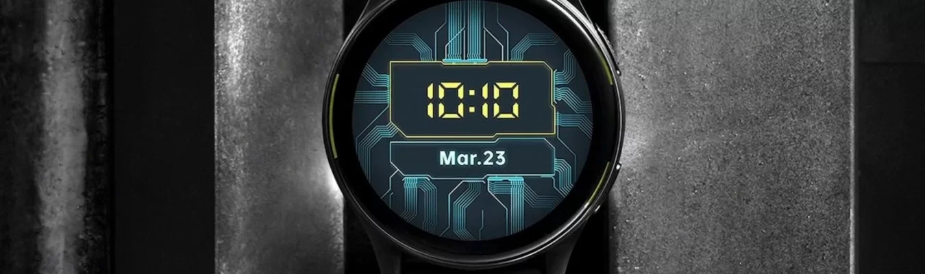 OnePlus revela a data de lançamento do seu Smartwatch de Limited Edition baseado em Cyberpunk 2077