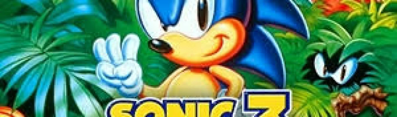 Rumor: Sonic 3 pode ser relançado como parte das comemorações pelos 30 anos do ouriço azul