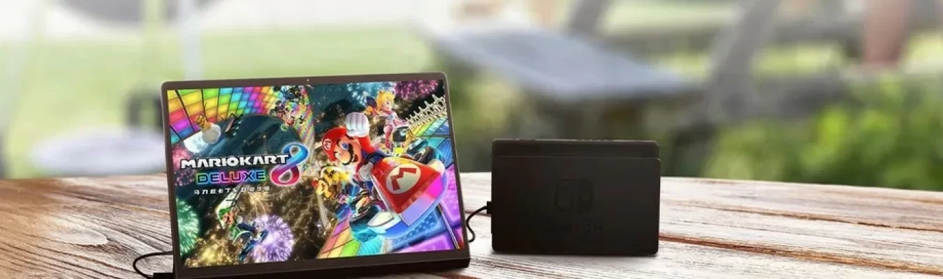 A Lenovo anuncia novo tablet Android que serve como um dispositivo portátil para Nintendo Switch
