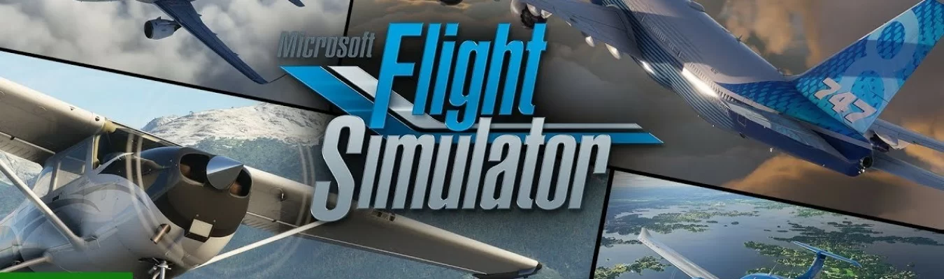 Asobo Studio lança atualização de Microsoft Flight Simulator que reduz 90 GB de armazenamento