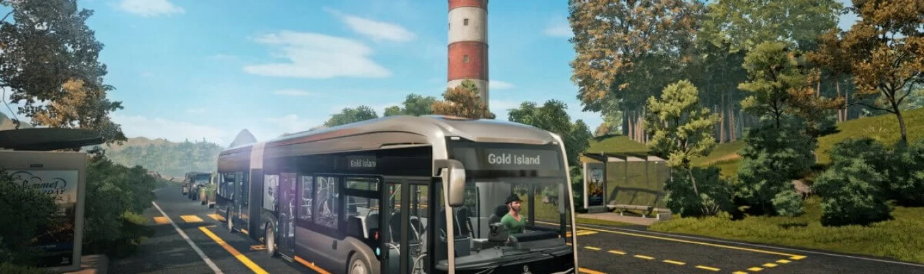 Bus Simulator 21 Multiplayer detalhado e novo trailer de ciclo diurno / noturno