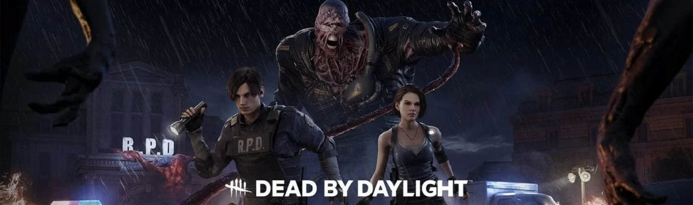 DLC do Resident Evil é revelada oficialmente para Dead by Daylight