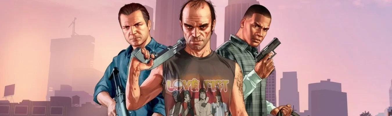Novo trailer de Grand Theft Auto V: Enhanced & Expanded está com altíssimo número de dislikes