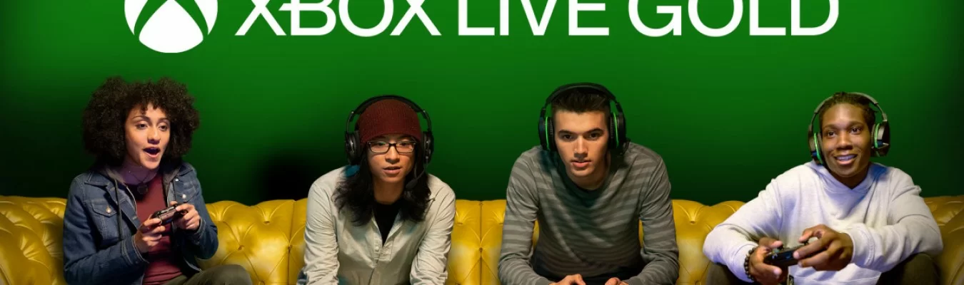 Jogos da Xbox Live Gold já estão disponíveis