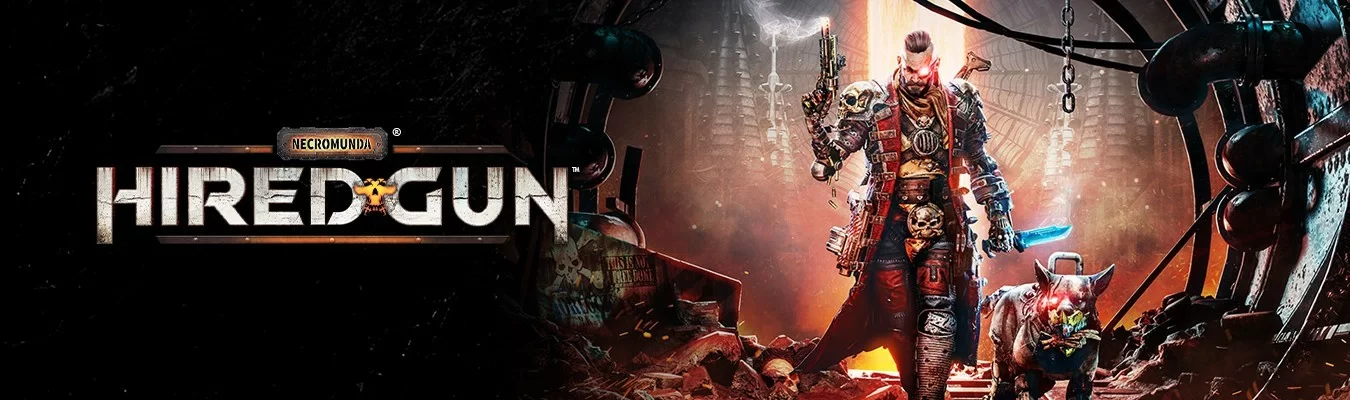 Necromunda: Hired Gun será lançado em 1 de junho