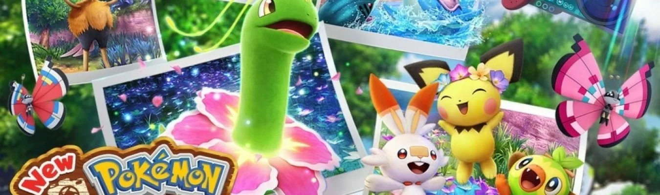 New Pokémon Snap já vem batendo recordes de vendas nos EUA, superando o original de N64