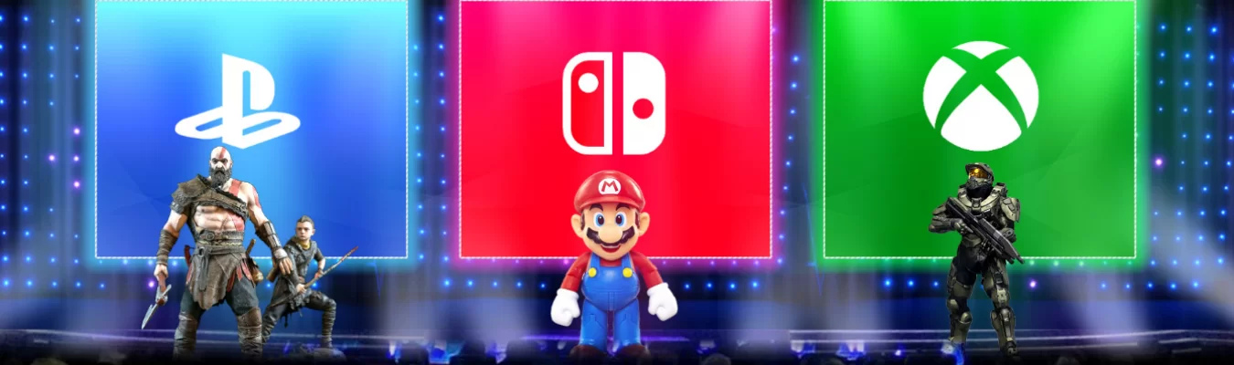 Nintendo Switch triunfou como o console mais vendido de Abril de 2021 nos EUA