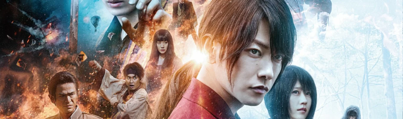 Rurouni Kenshin - The Final, será lançado pela Netflix